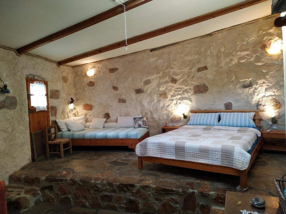 Wellanidia Cottage Skoutari 伊西翁 外观 照片