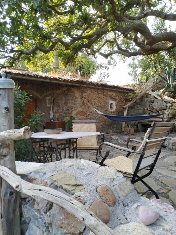 Wellanidia Cottage Skoutari 伊西翁 外观 照片