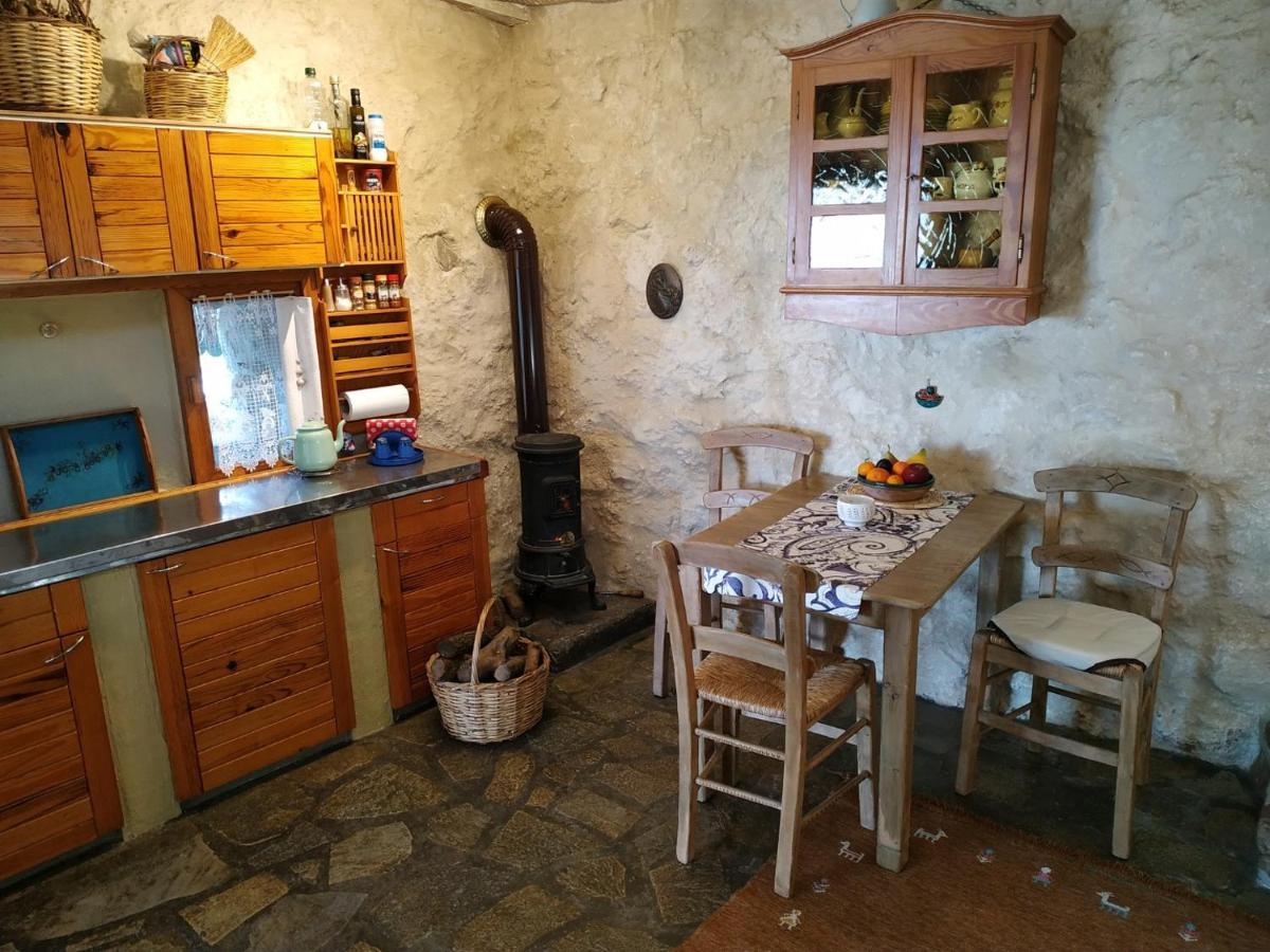 Wellanidia Cottage Skoutari 伊西翁 外观 照片