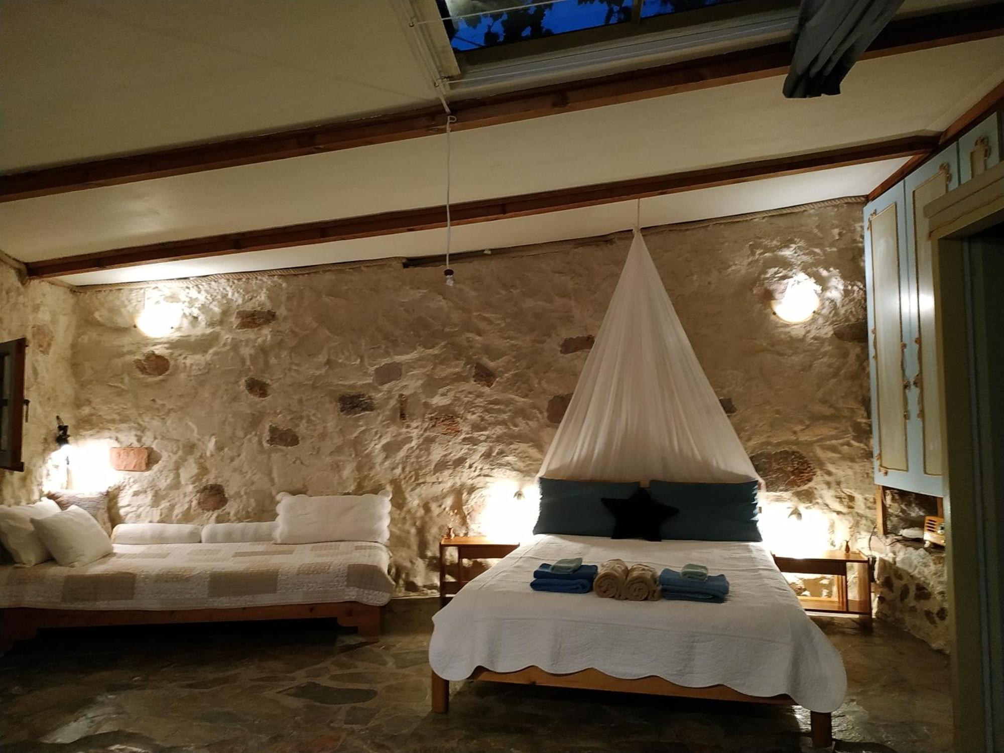 Wellanidia Cottage Skoutari 伊西翁 外观 照片