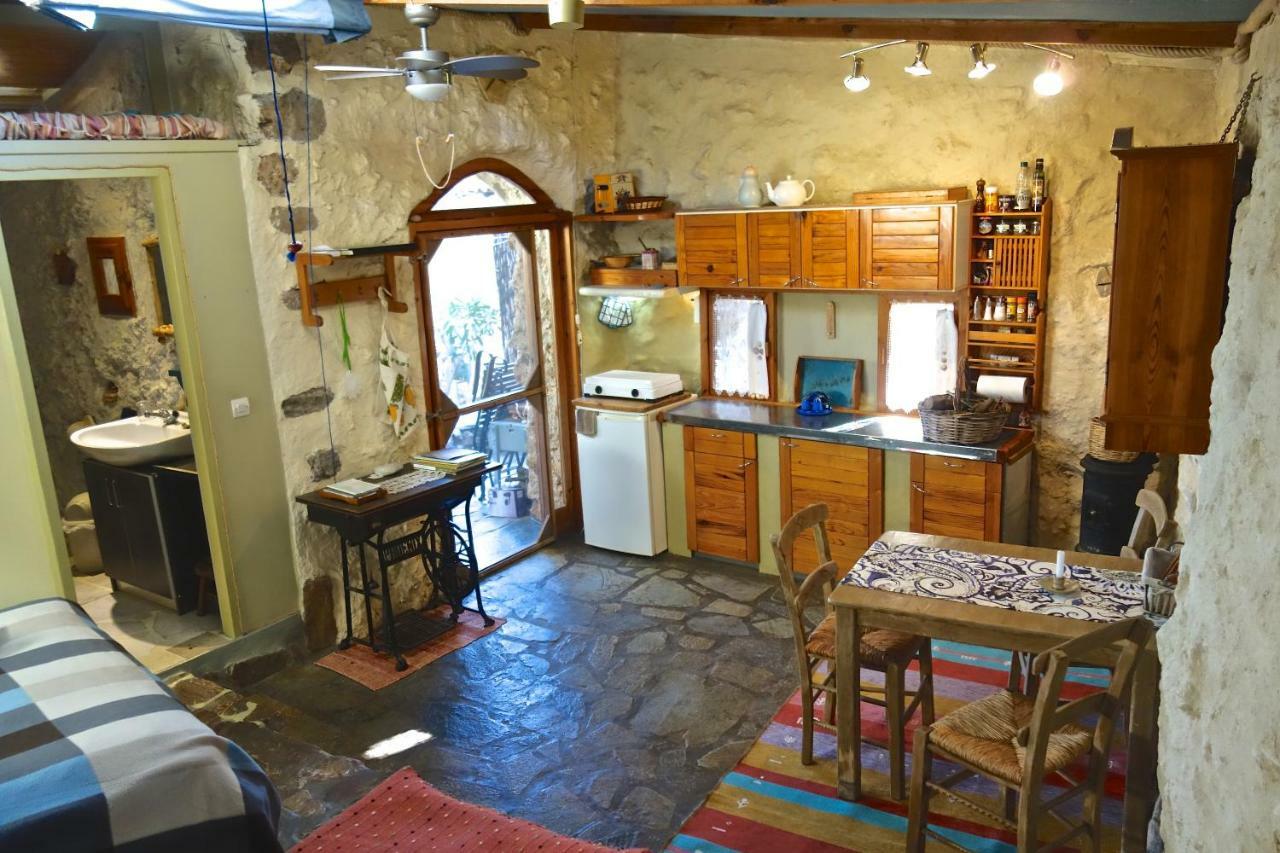Wellanidia Cottage Skoutari 伊西翁 外观 照片