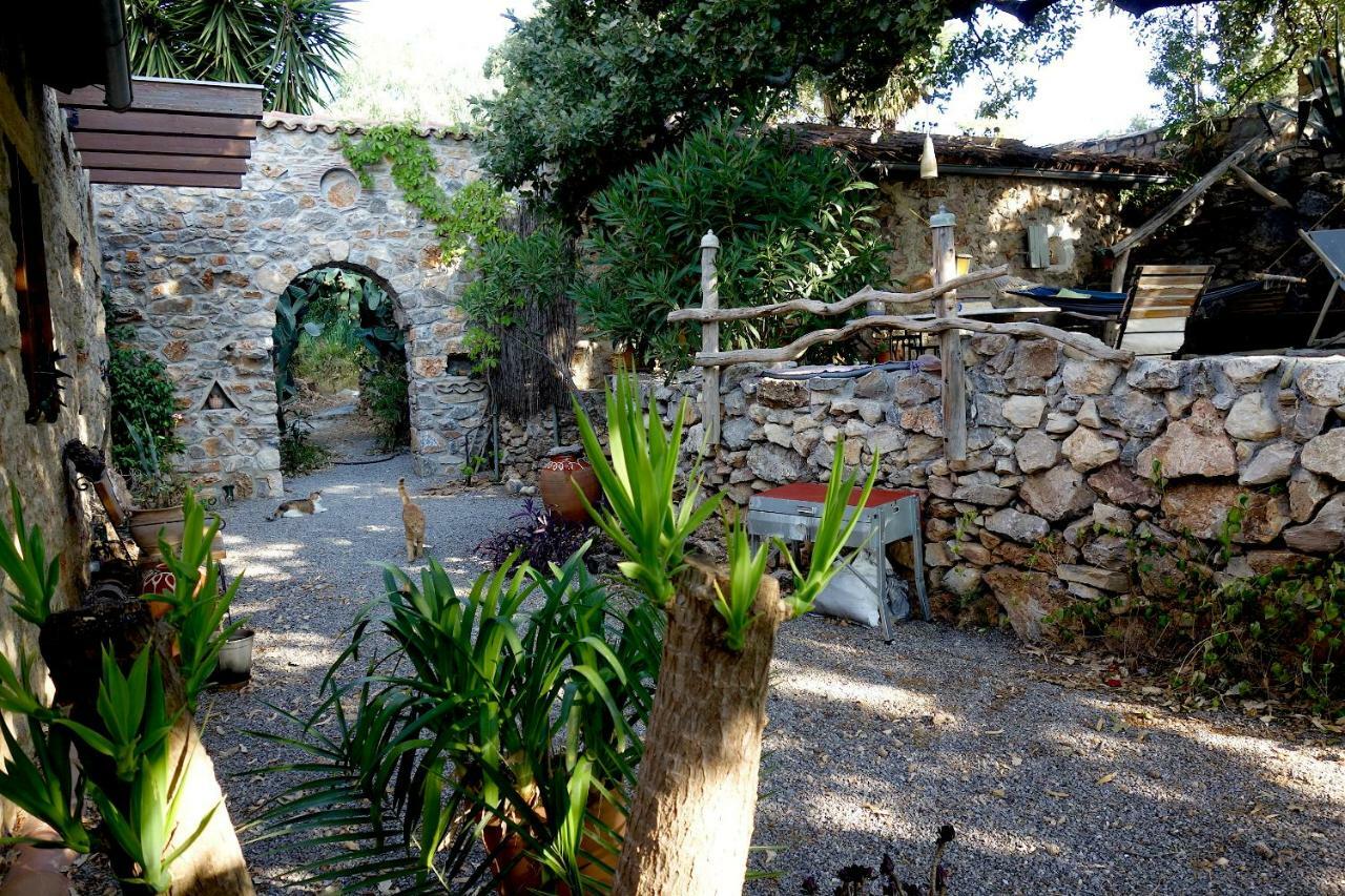 Wellanidia Cottage Skoutari 伊西翁 外观 照片