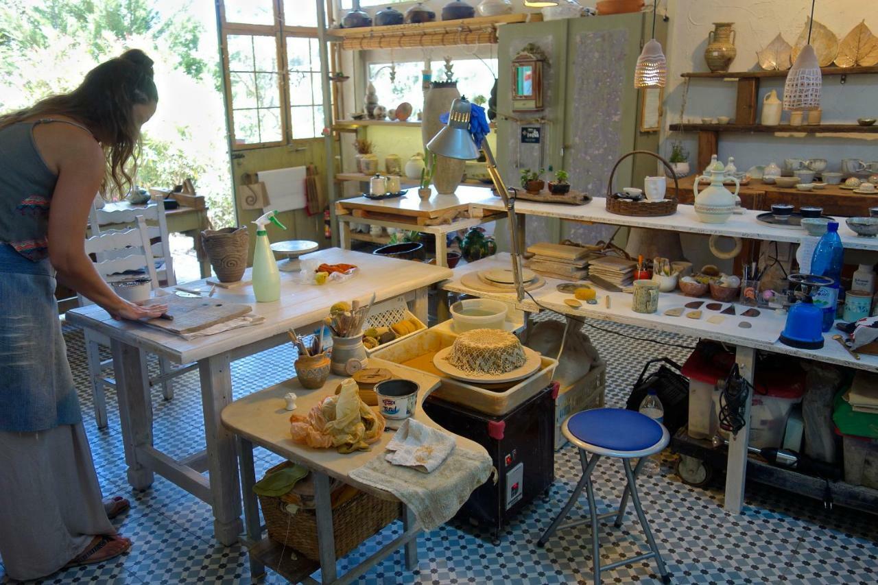 Wellanidia Cottage Skoutari 伊西翁 外观 照片